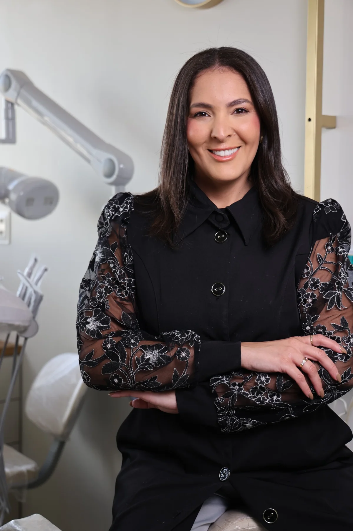 Dra. Gabriela Lacet na Luminar Odontologia